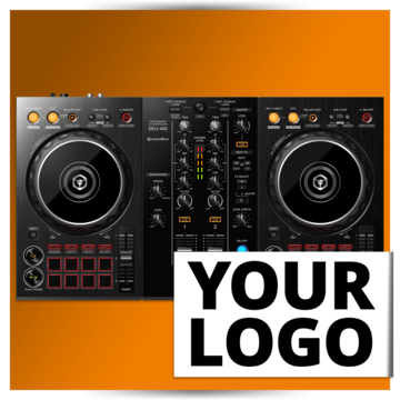 DJ Skins Pioneer DJ DDJ 400 Skin CUSTOM